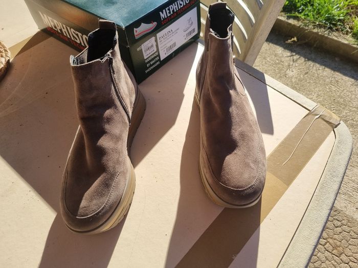 Bottines MEPHISTO comme neuve - photo numéro 2