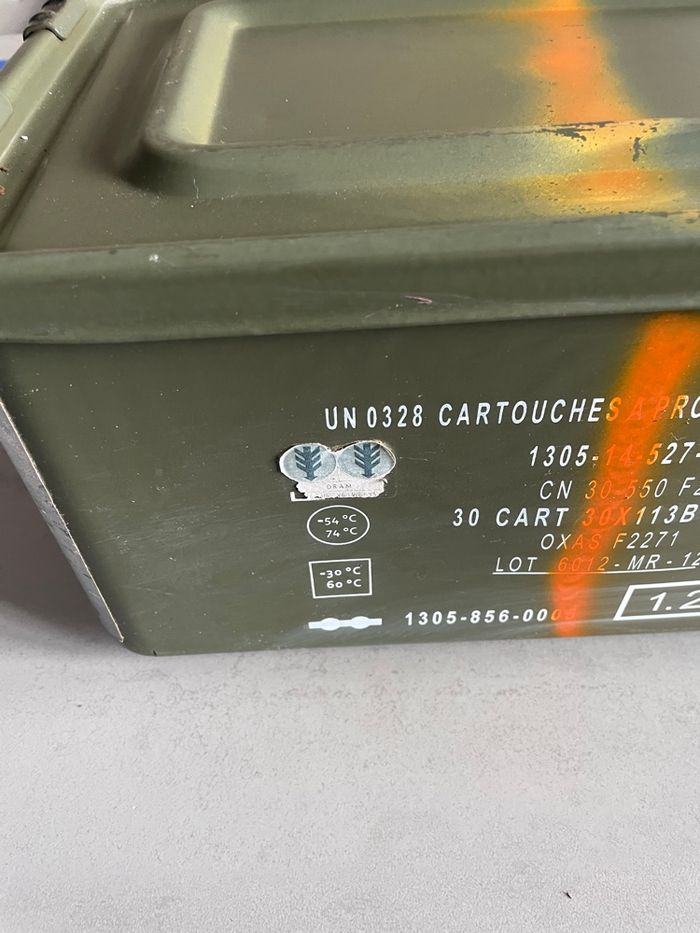 Caisse à outils militaire - photo numéro 6