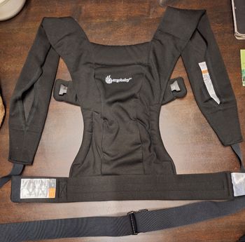 Porte bebe ergobaby embrace noir