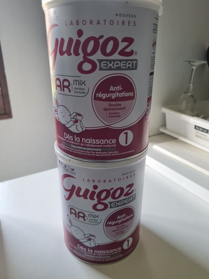 Lait guigoz ar 1