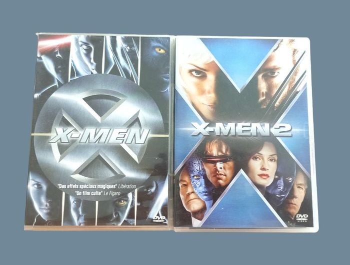 Lot de 2 DVD X-Men et X-Men 2