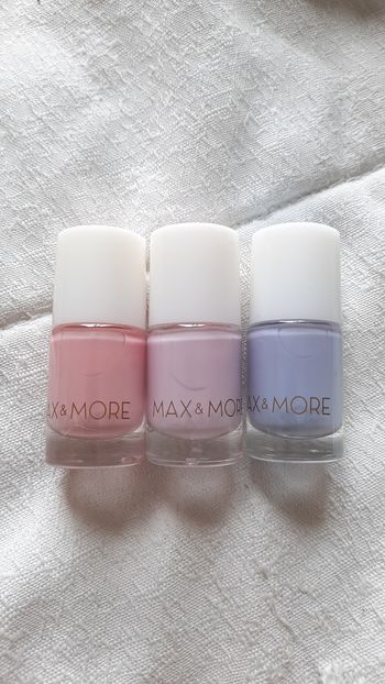 Lot vernis  Max & More