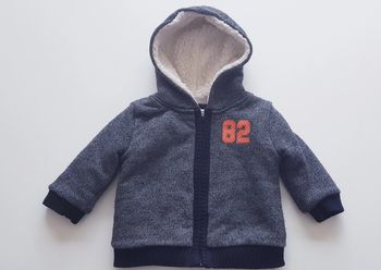 Gilet chaud 6 mois