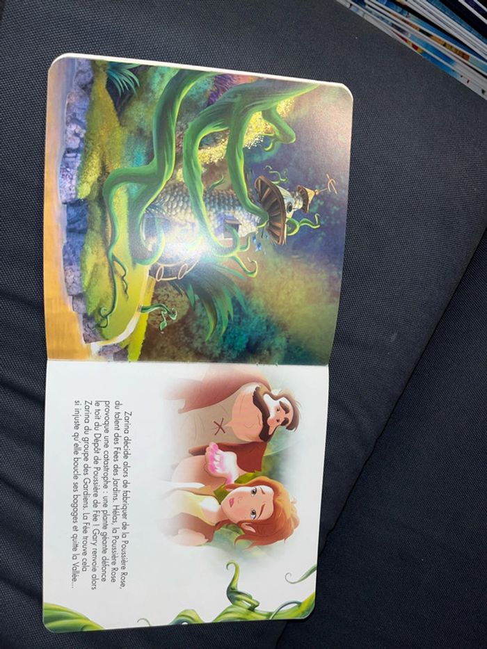 Livre pour enfant Disney clochette et la fée pirate - photo numéro 2