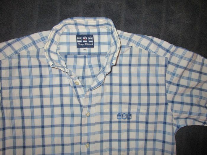 Chemise homme, manches courtes, Serge Blanco - photo numéro 2
