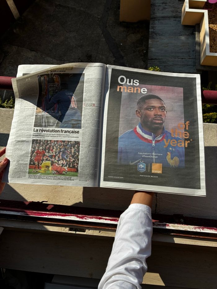 Journal L’Équipe Édition Ballon D’or - Neuf - photo numéro 2