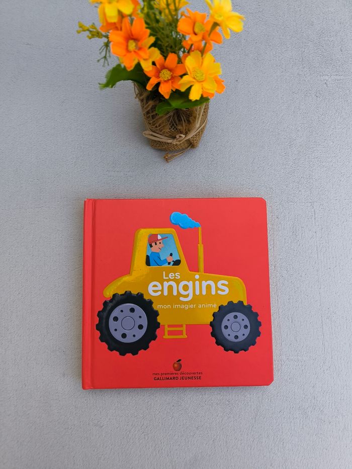 Livre Les engins Gallimard