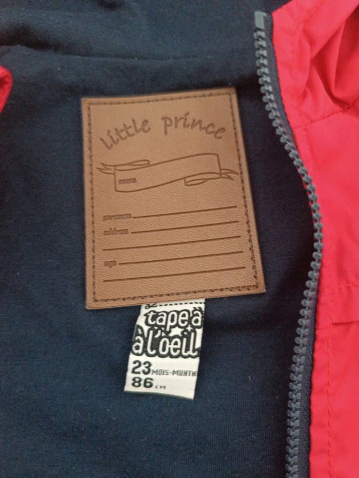 Manteau little prince - photo numéro 2