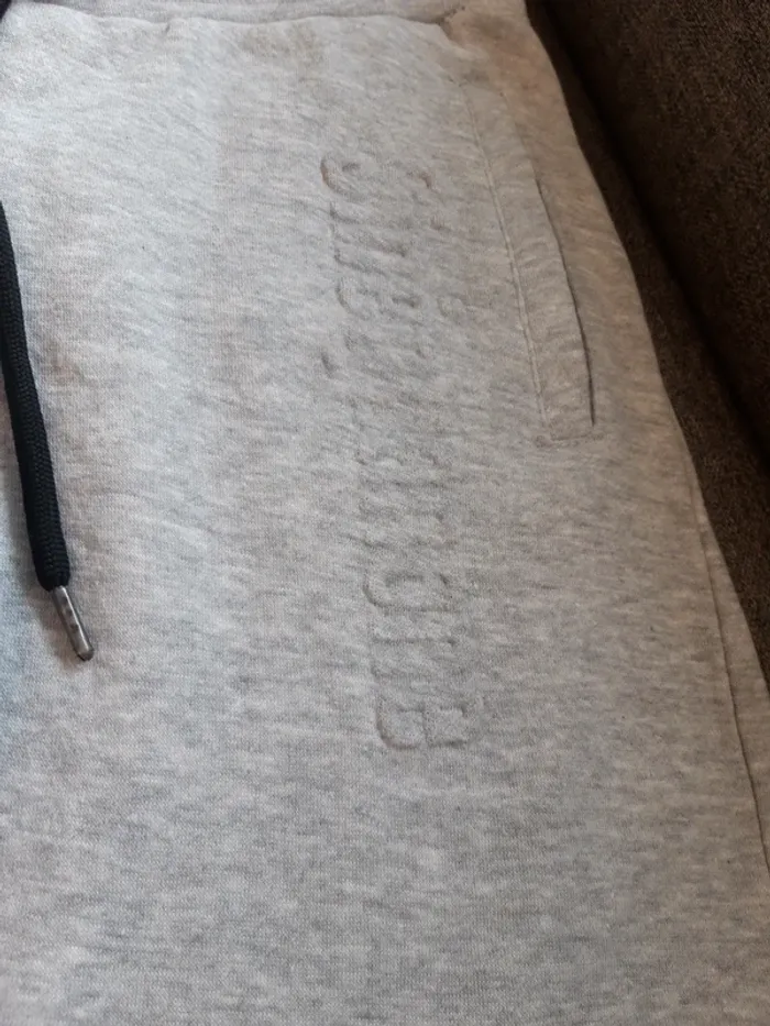 Short gris chiné - photo numéro 2