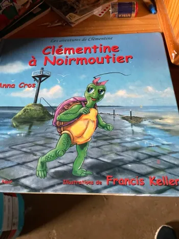 Livre Clémentine à Noirmoutier