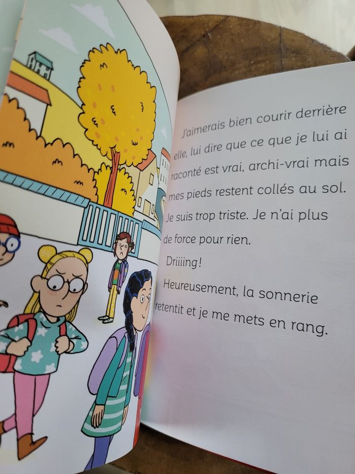 livre l'école d'Agathe au CP  (3e) - photo numéro 3