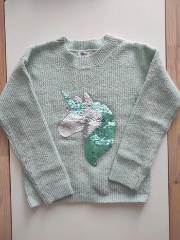 Pull fille Gémo 8 ans