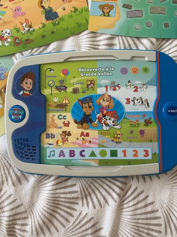 Tablette interactive Pat Patrouille