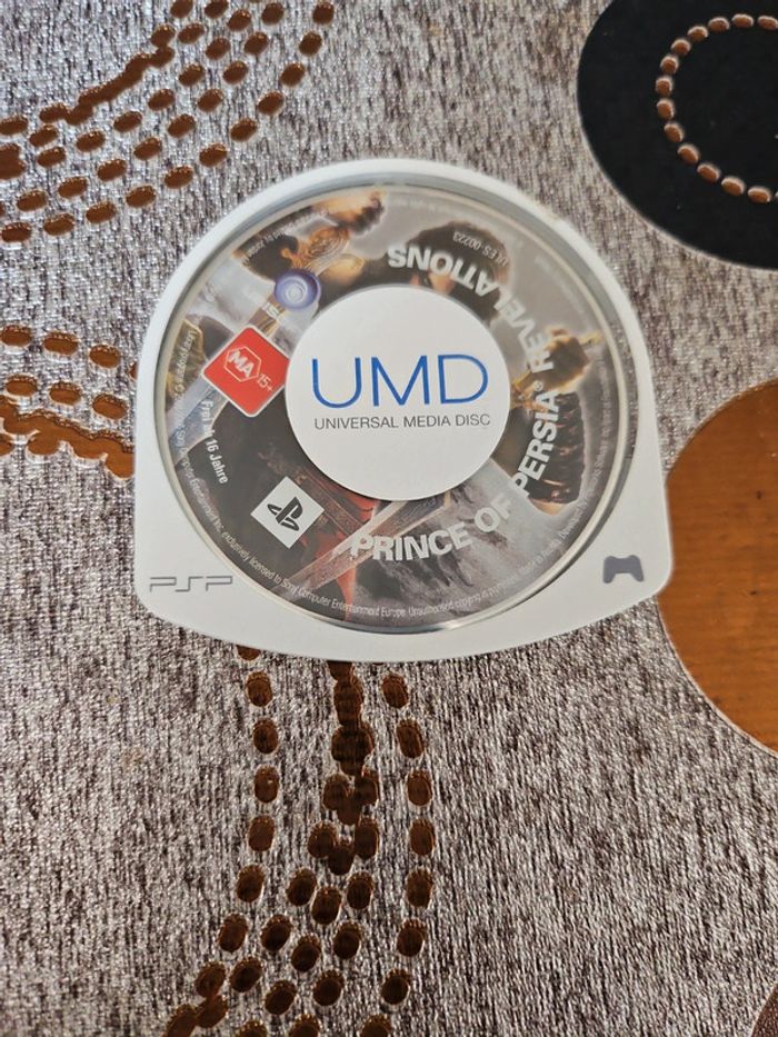 Jeux psp prince of persia révélations - photo numéro 4