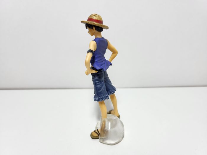 One Piece Gashapon Figurine Luffy - photo numéro 2