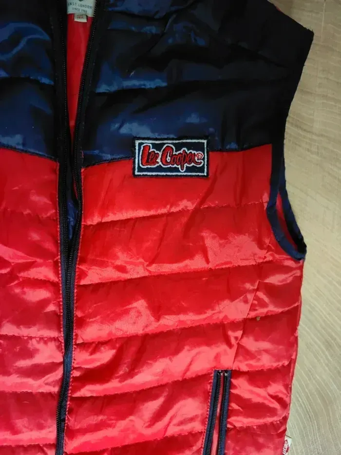 Veste sans manche lee Cooper - photo numéro 2