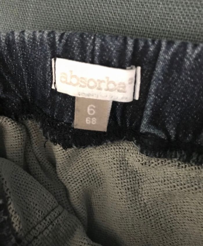 Pantalon jean absorba - photo numéro 4