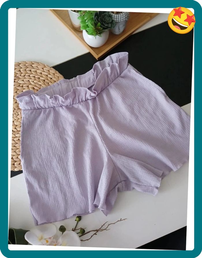 Joli Short d'été Taille L🌿💝 - photo numéro 3