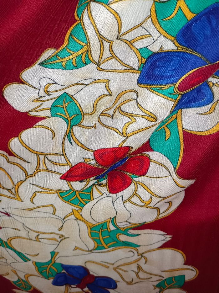 Écharpe en cachemire,120cm x 360cm - photo numéro 3