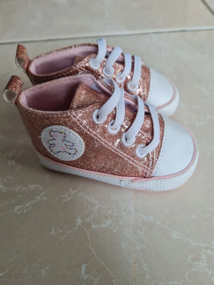 Chaussures LuluCastagnette 3-6 mois - photo numéro 2