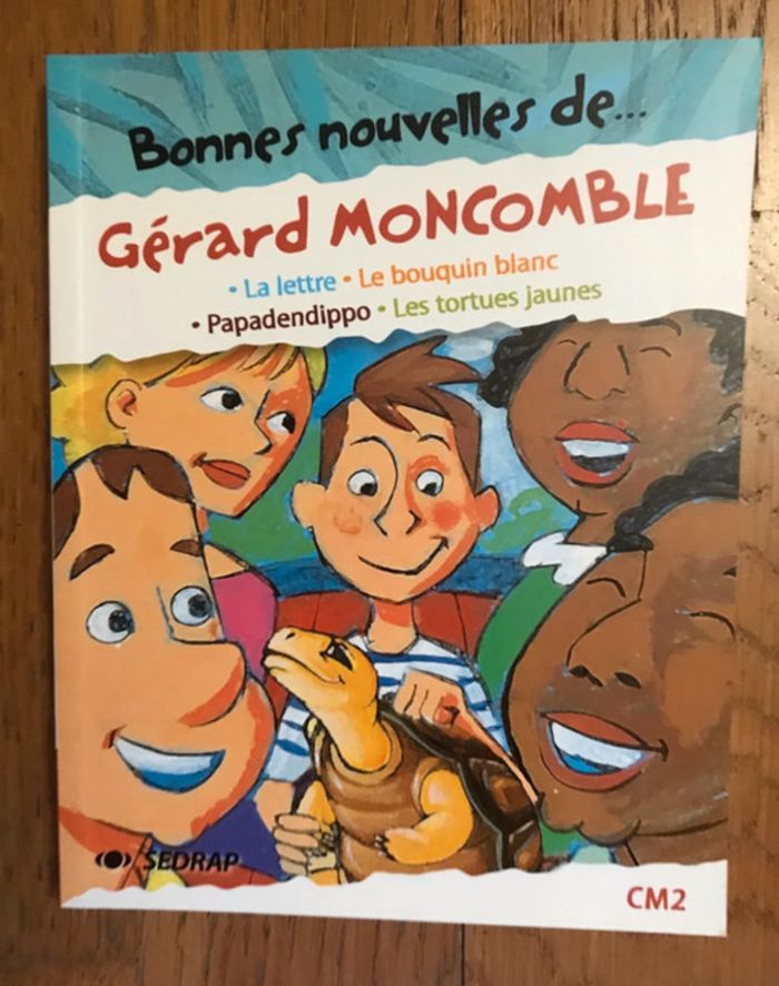 Bonnes Nouvelles de..  Gérard Moncomble - CM1/CM2  - SEDRAP