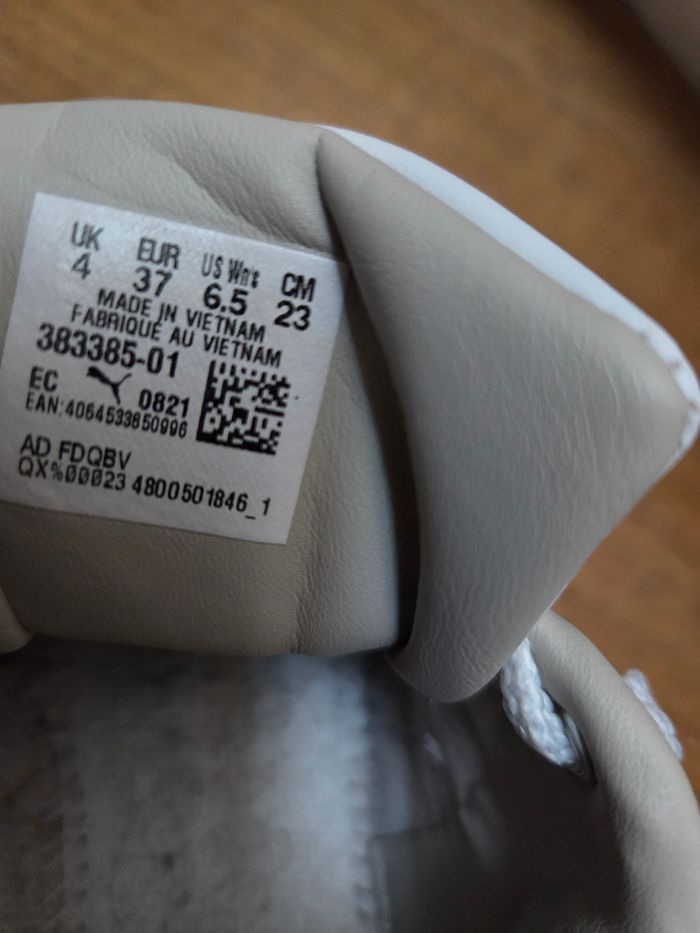 Basket puma fille - photo numéro 6