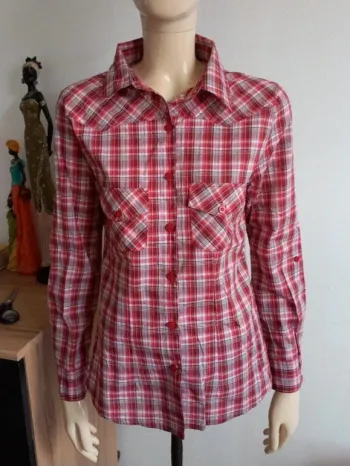 Chemise écossaise XL