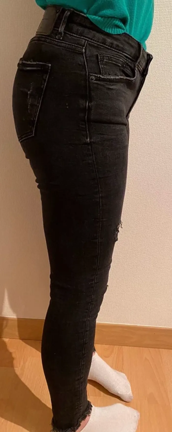 Jean noir Zara - photo numéro 6