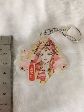 Porte-clés les carnets de l'apothicaire Gyokuyo