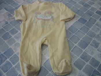 pyjama Tex taille 6 mois