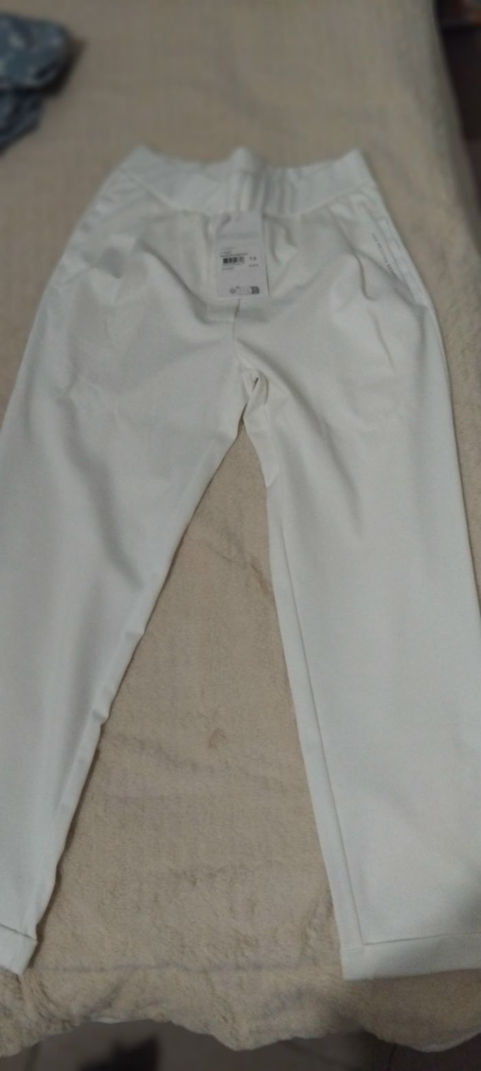 Pantalon cassandra blanc les petites bombes neuf