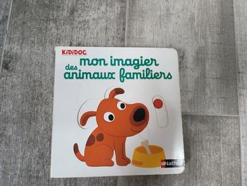 Mon imagier des animaux familiers