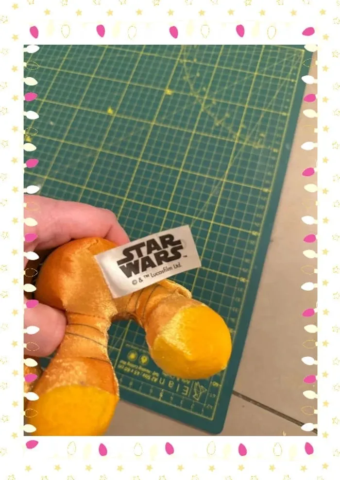 Peluche star wars - photo numéro 4