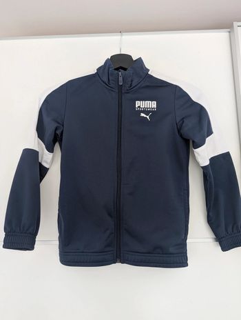 Veste puma 7/8 ans puma neuve