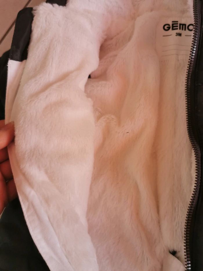 Combinaison polaire 3 mois - photo numéro 2