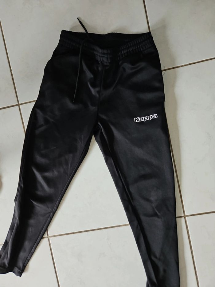 Bas de survêtement garçon Kappa 12 ans chla4 - photo numéro 3