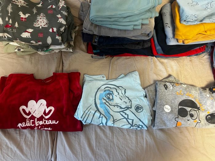 34 pièces pour bébé 18/24 mois - photo numéro 5