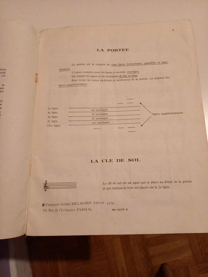 Leçons progressives de solfege - photo numéro 4