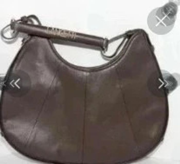Sac a main Lancetti neuf vintage marron