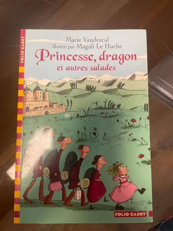 Livre Princesse, dragon et autres salades