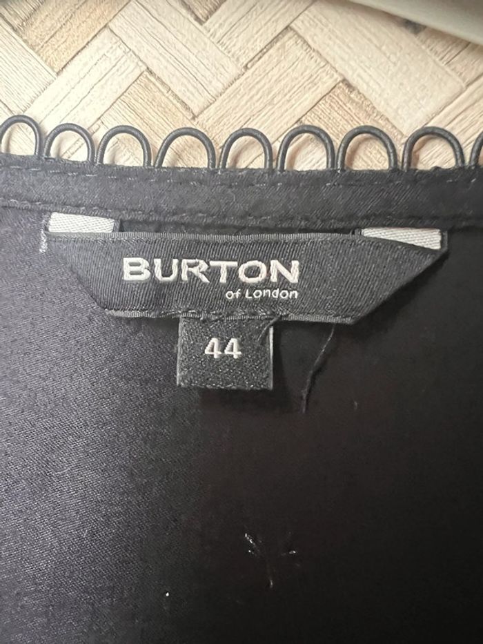 Blouse noire Burton - photo numéro 3