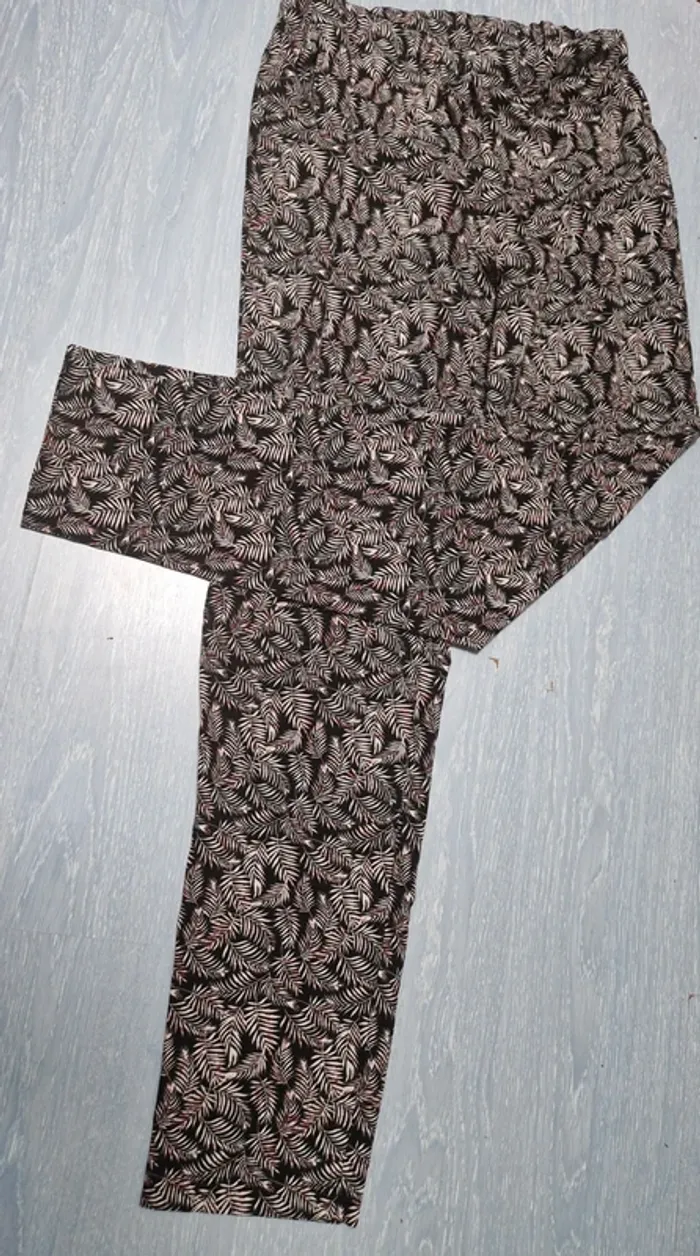 Pantalon en toile filles (14A) - photo numéro 3