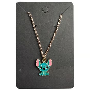 LILO & STITCH - Collier + Pendentif Stitch Modèle #1