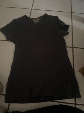 Teeshirt manche courte bleu marine