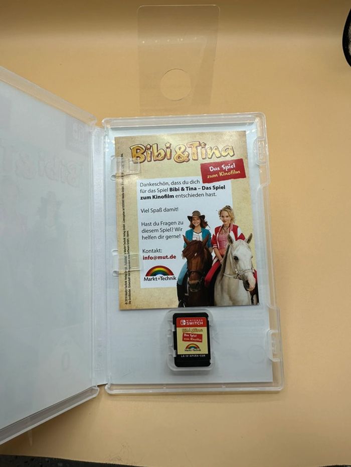 Bibi & Tina: Adventures With Horses Switch - photo numéro 3