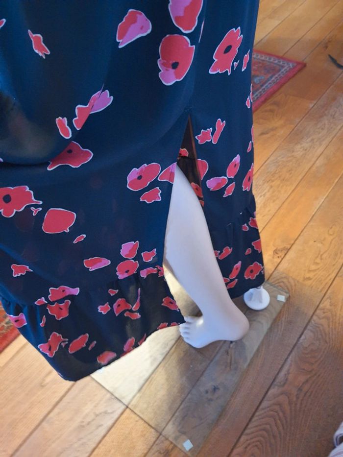 Jolie robe longue Selected femme taille 36 - photo numéro 15