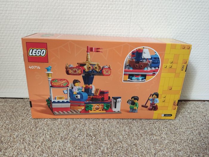 Lego 40714 Merry-Go-Round Ride - photo numéro 2