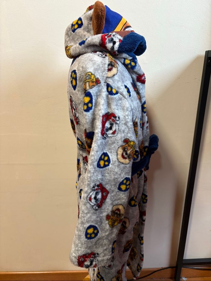 Peignoir garçon taille 122/128 - photo numéro 5