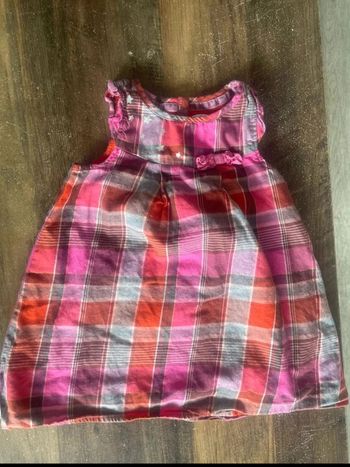 Robe a  carreaux