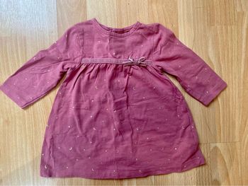 Robe rose - 3 mois - Vertbaudet